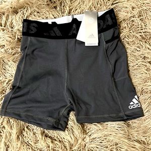 Brand New Adidas 3” Training shorts with pocket